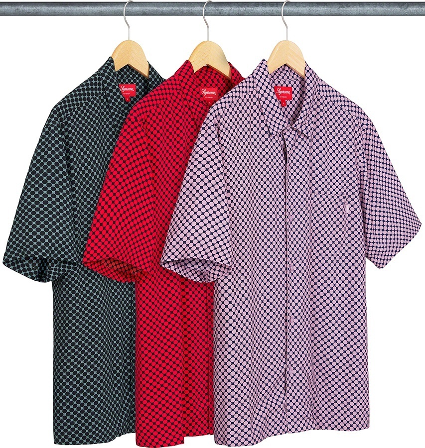 Compact Dot Rayon S/S Shirt